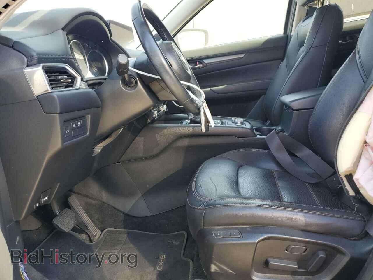 2021 MAZDA CX-5 - VIN: JM3KFBCM8M0330306 - Фото 7