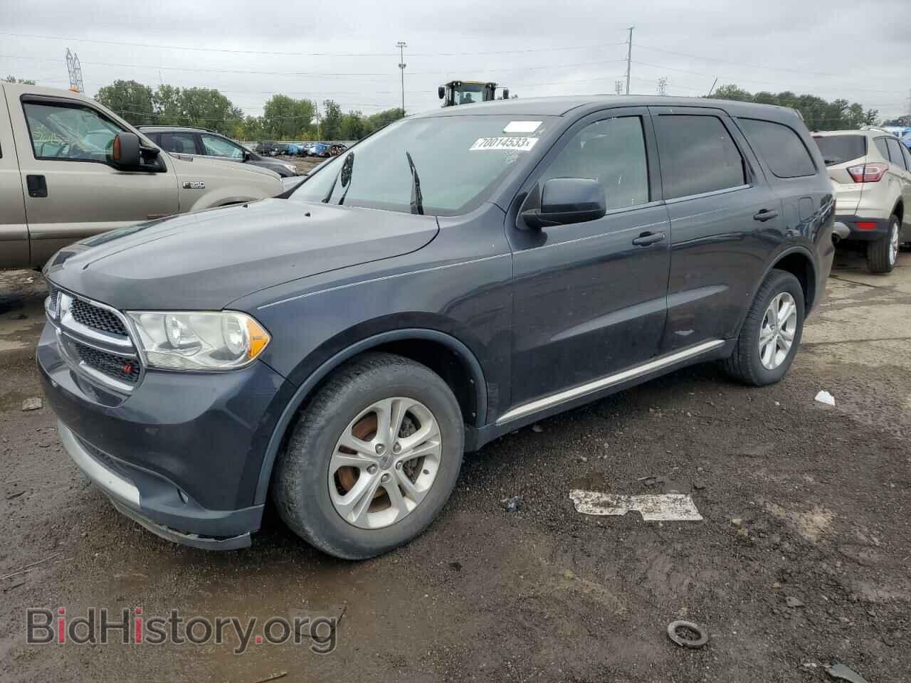 Photo 1C4RDJAG4DC617869 - DODGE DURANGO 2013