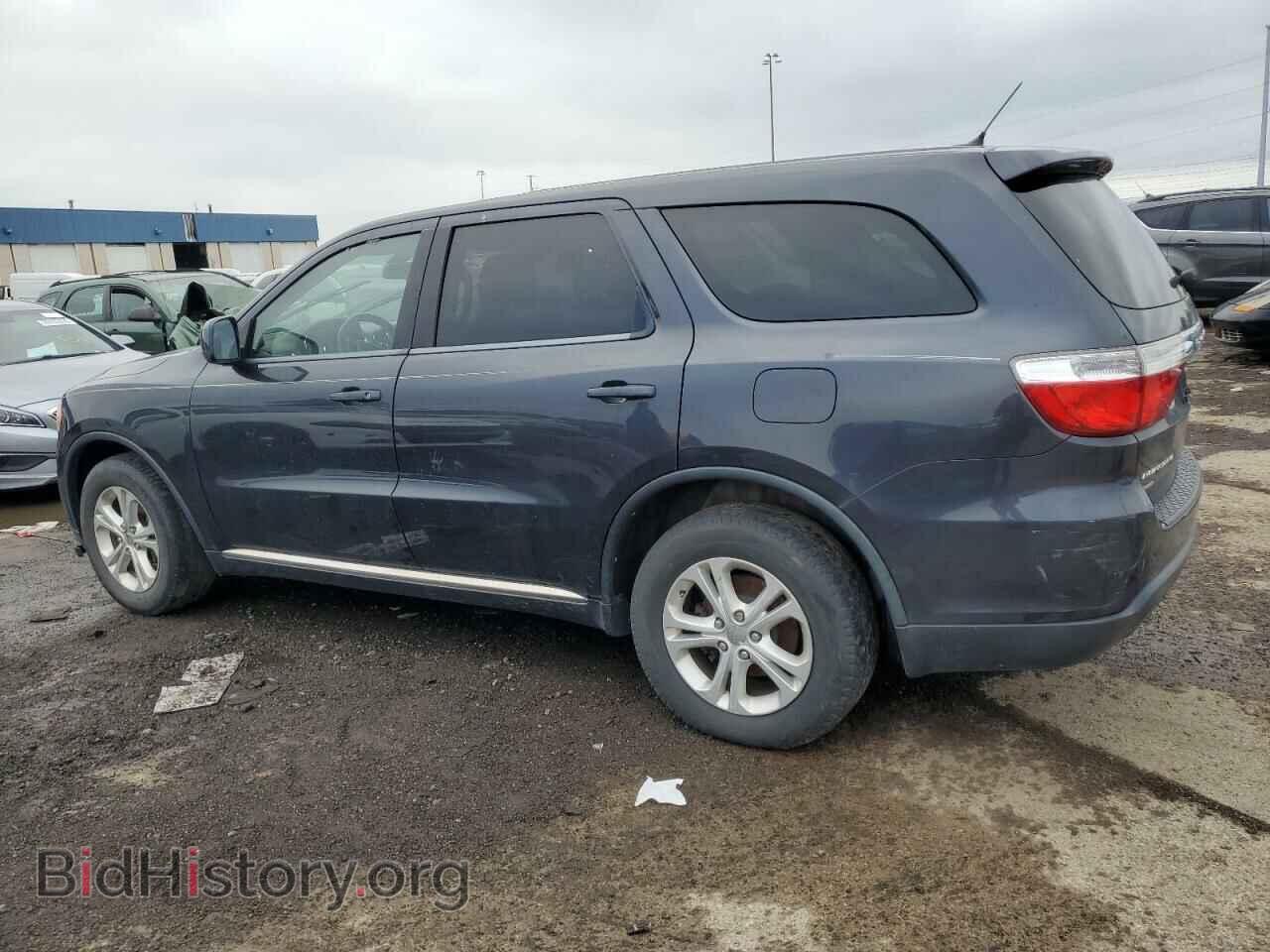 2013 DODGE DURANGO - VIN: 1C4RDJAG4DC617869 - Photo 2