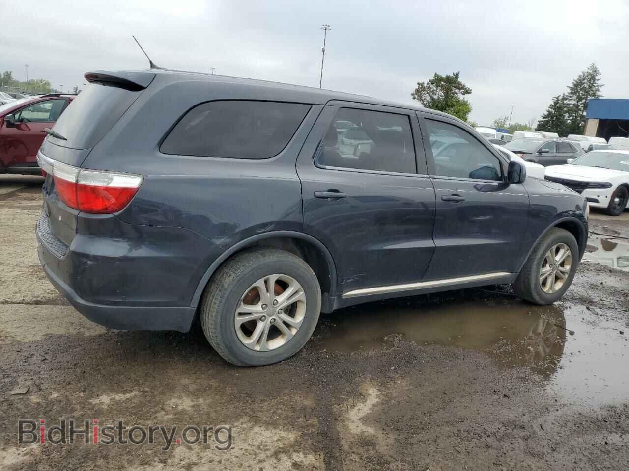 2013 DODGE DURANGO - VIN: 1C4RDJAG4DC617869 - Photo 3