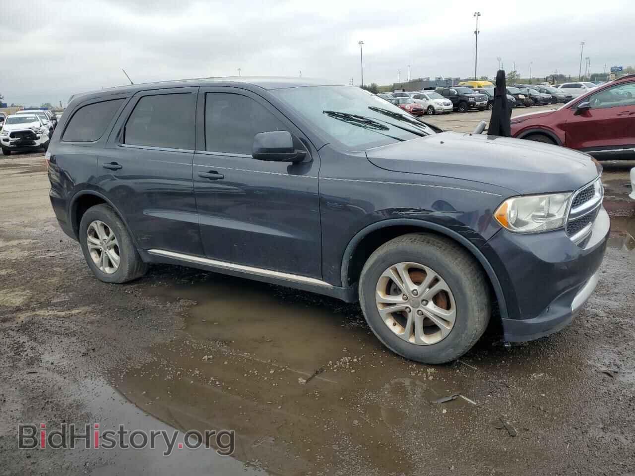 2013 DODGE DURANGO - VIN: 1C4RDJAG4DC617869 - Photo 4