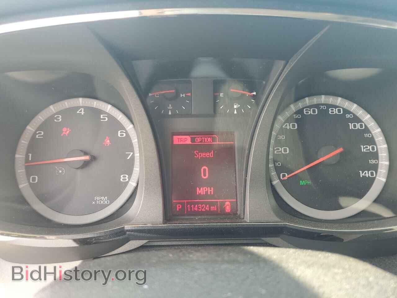 2014 GMC TERRAIN - VIN: 2GKFLYE3XE6206870 - Фото 9