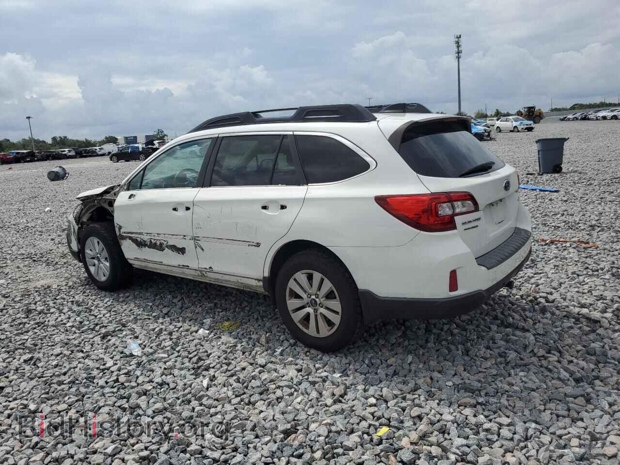 2016 SUBARU OUTBACK - VIN: 4S4BSBFC8G3295627 - Фото 2