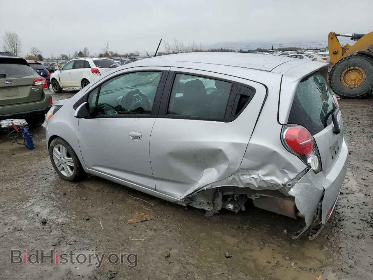 2013 CHEVROLET SPARK - VIN: KL8CB6S97DC505925 - Фото 2