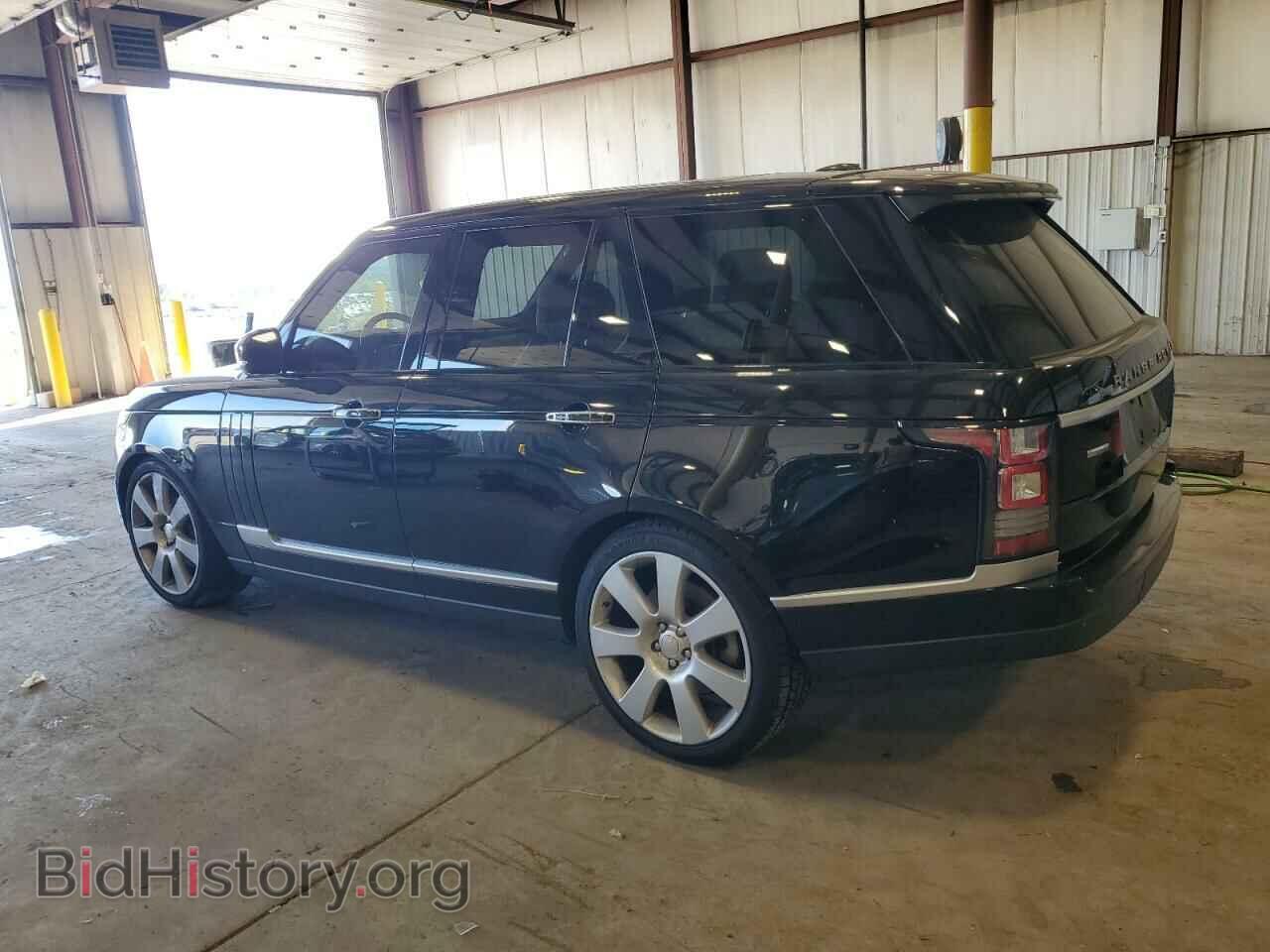 2014 LAND ROVER RANGEROVER - VIN: SALGV2TF2EA154733 - Фото 2