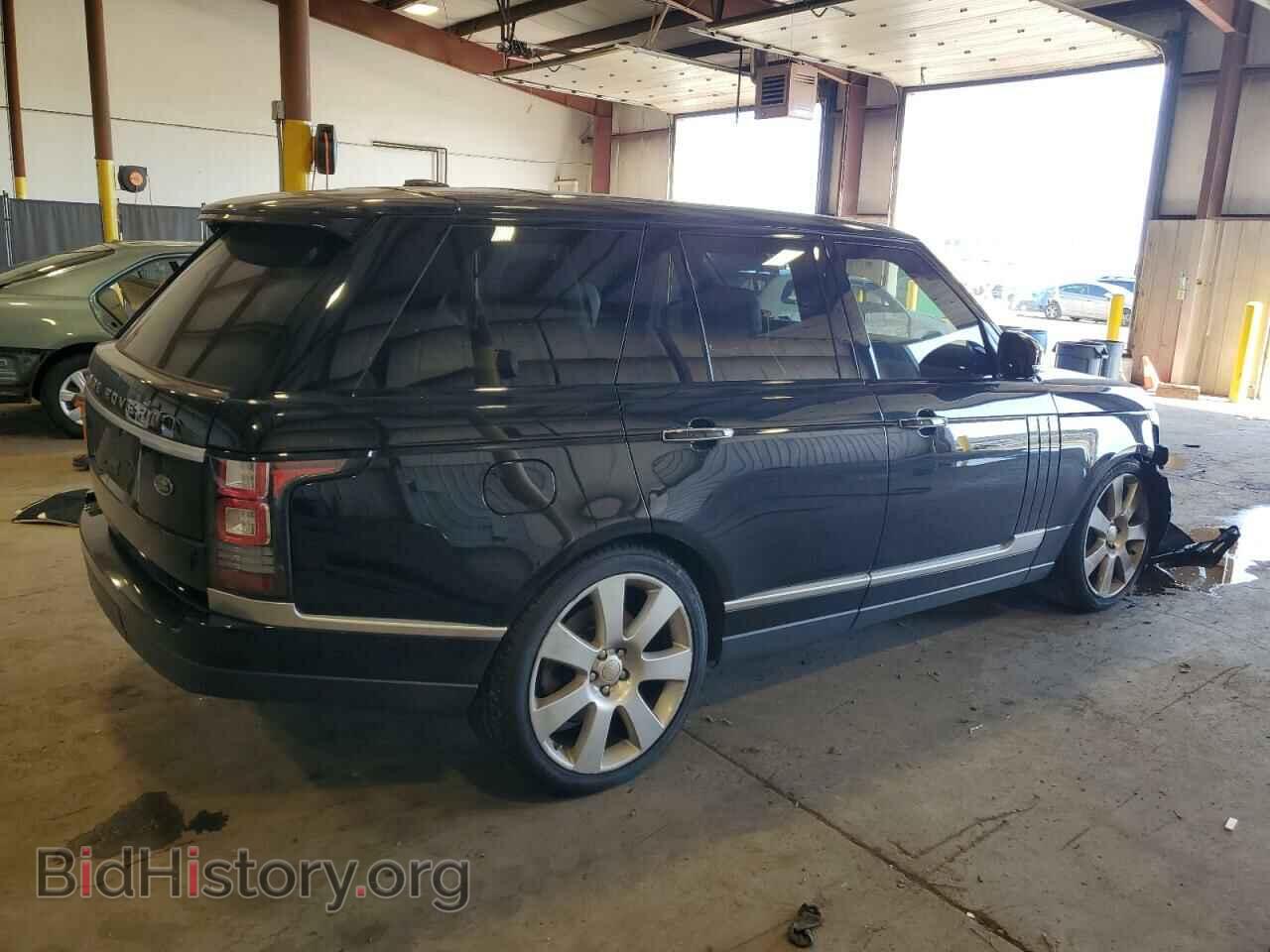 2014 LAND ROVER RANGEROVER - VIN: SALGV2TF2EA154733 - Фото 3