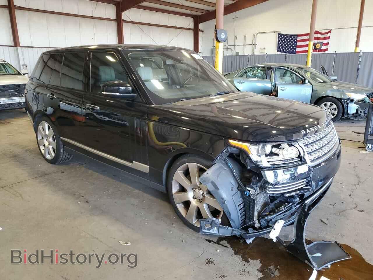 2014 LAND ROVER RANGEROVER - VIN: SALGV2TF2EA154733 - Фото 4