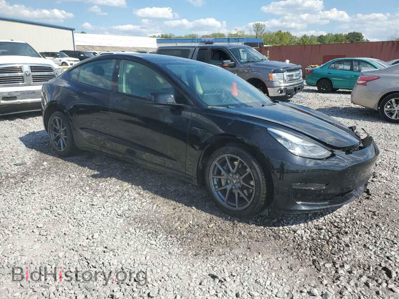 2021 TESLA MODEL 3 - VIN: 5YJ3E1EA7MF857574 - Photo 4