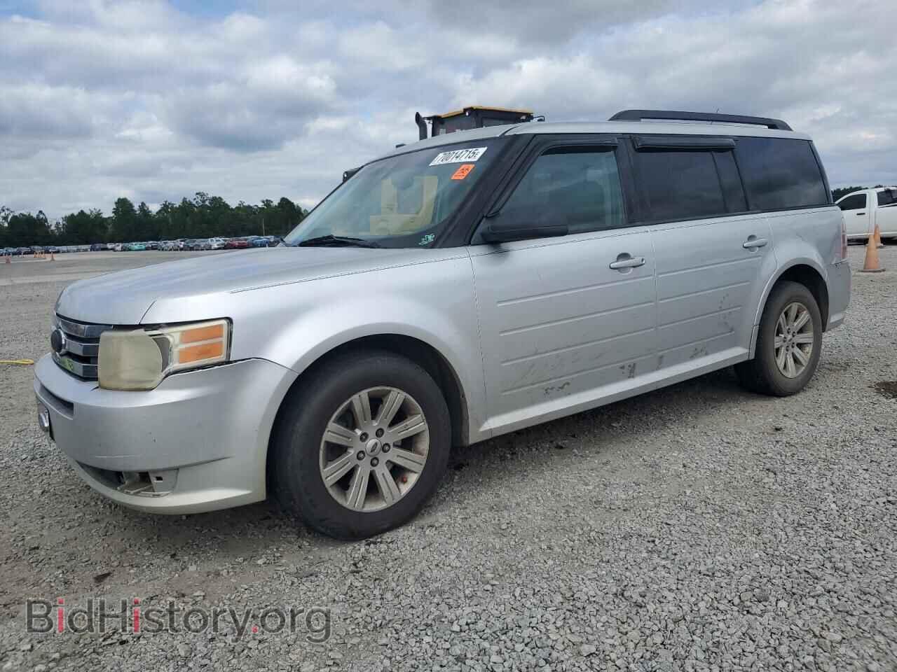Photo 2FMGK5BC2BBD33827 - FORD FLEX 2011