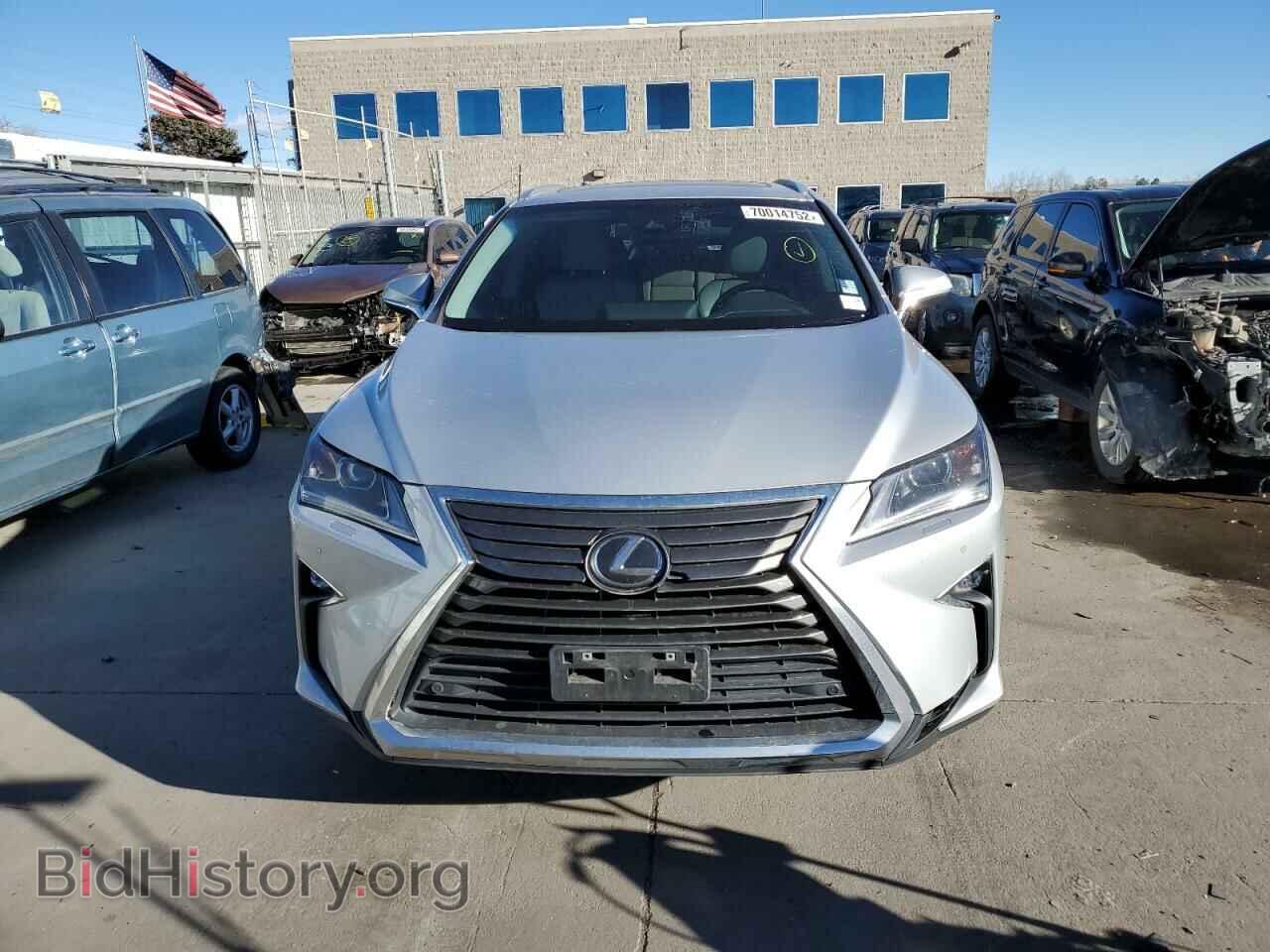 2017 LEXUS RX350 - VIN: 2T2BZMCA7HC096622 - Фото 5