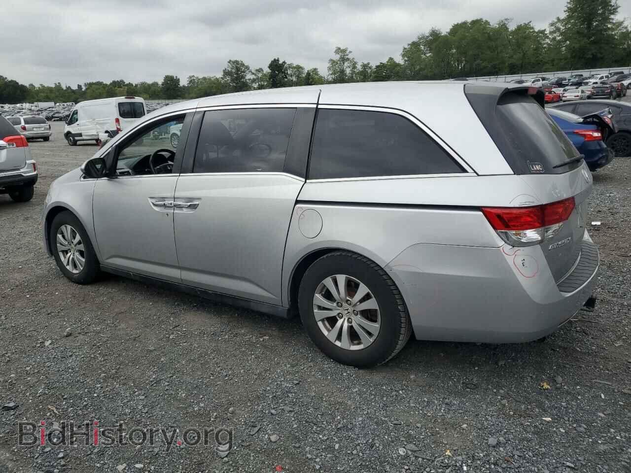 2014 HONDA All Models - VIN: 5FNRL5H66EB106997 - Фото 2
