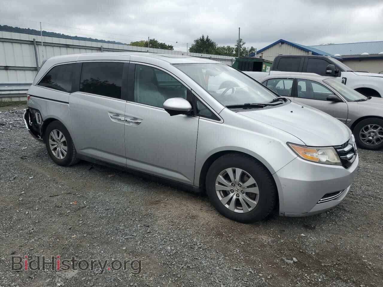 2014 HONDA All Models - VIN: 5FNRL5H66EB106997 - Фото 4