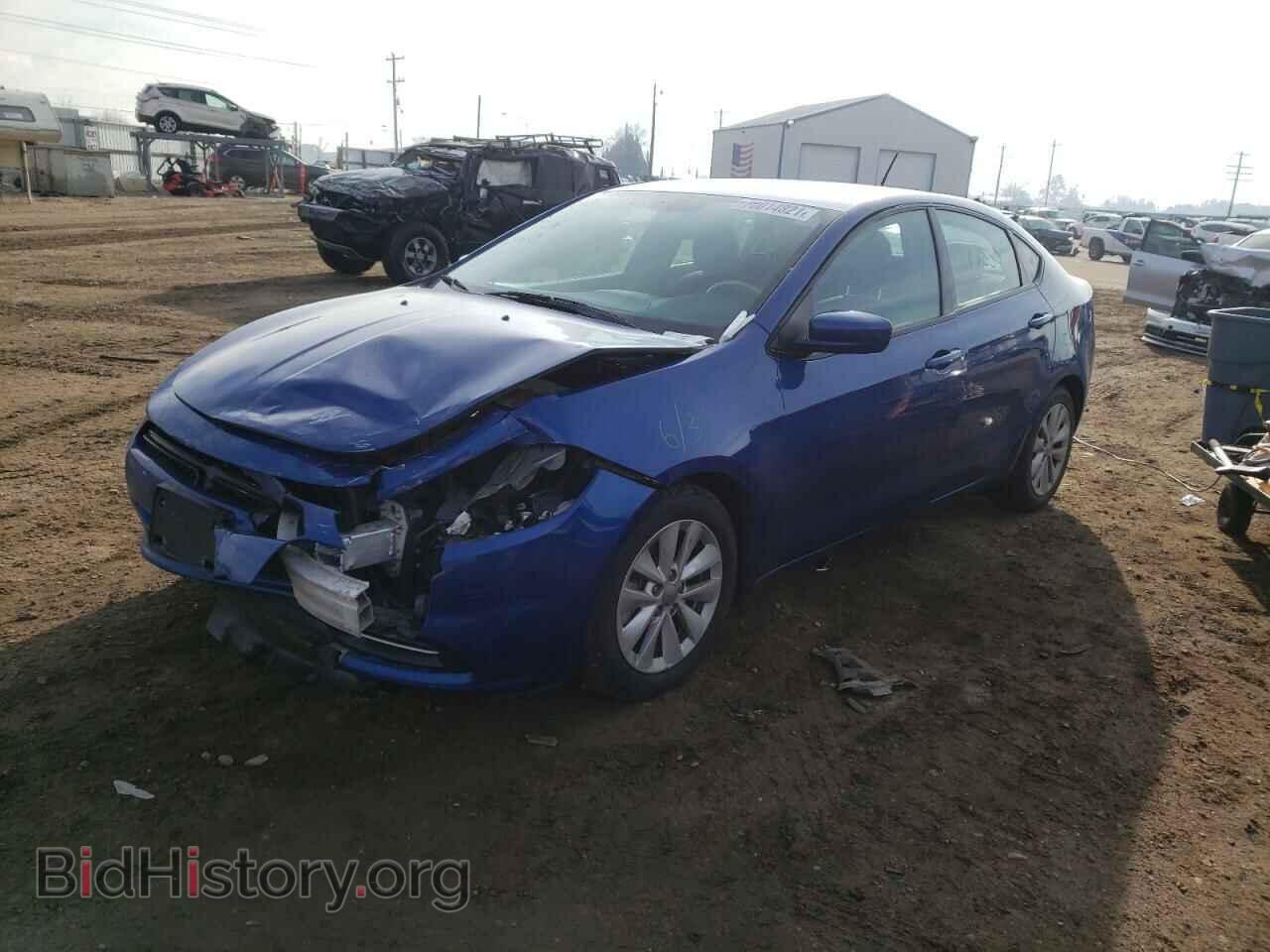 2014 DODGE DART - VIN: 1C3CDFBB1ED828100 - Фото 2
