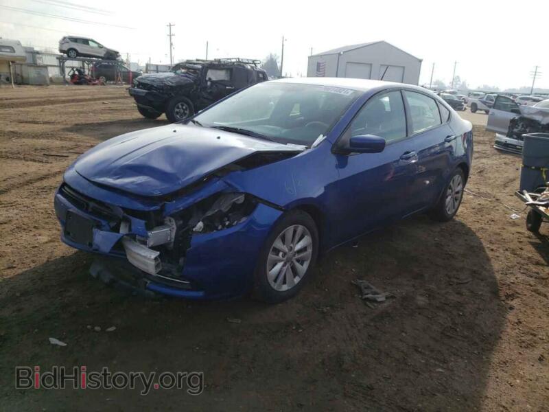 2014 Dodge DART (VIN 1C3CDFBB1ED828100) — фото 2 из 10