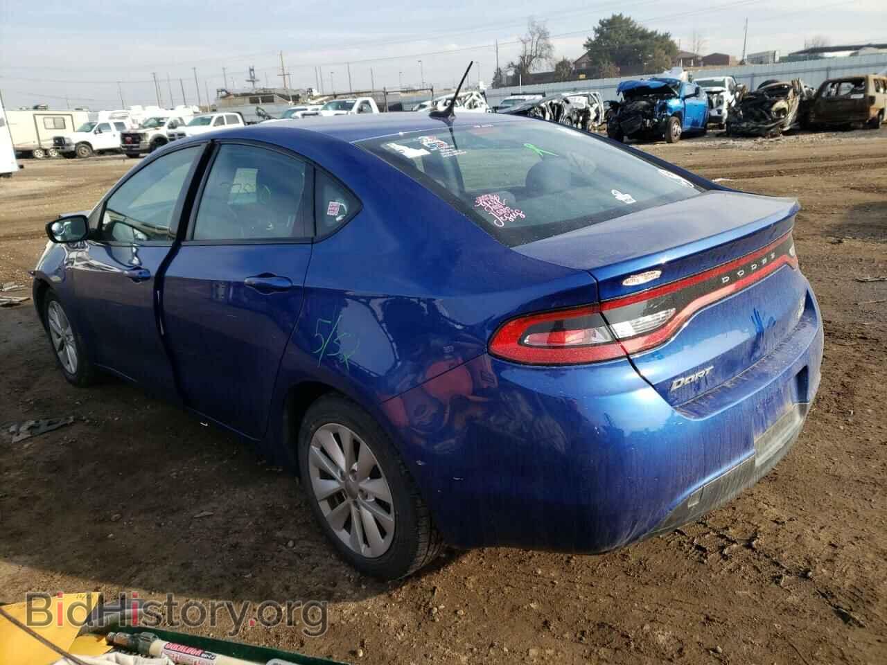 2014 DODGE DART - VIN: 1C3CDFBB1ED828100 - Фото 3
