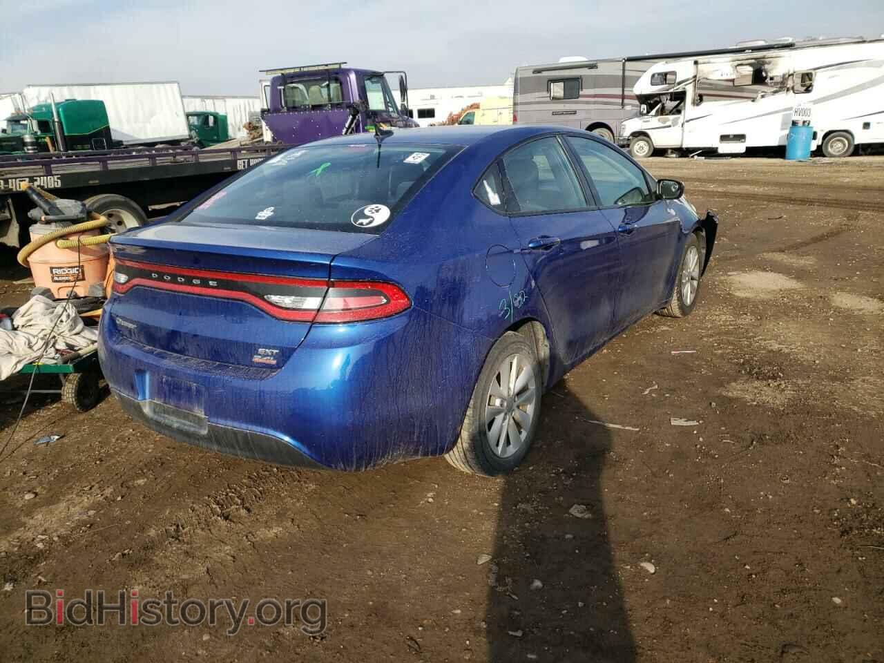 2014 DODGE DART - VIN: 1C3CDFBB1ED828100 - Фото 4