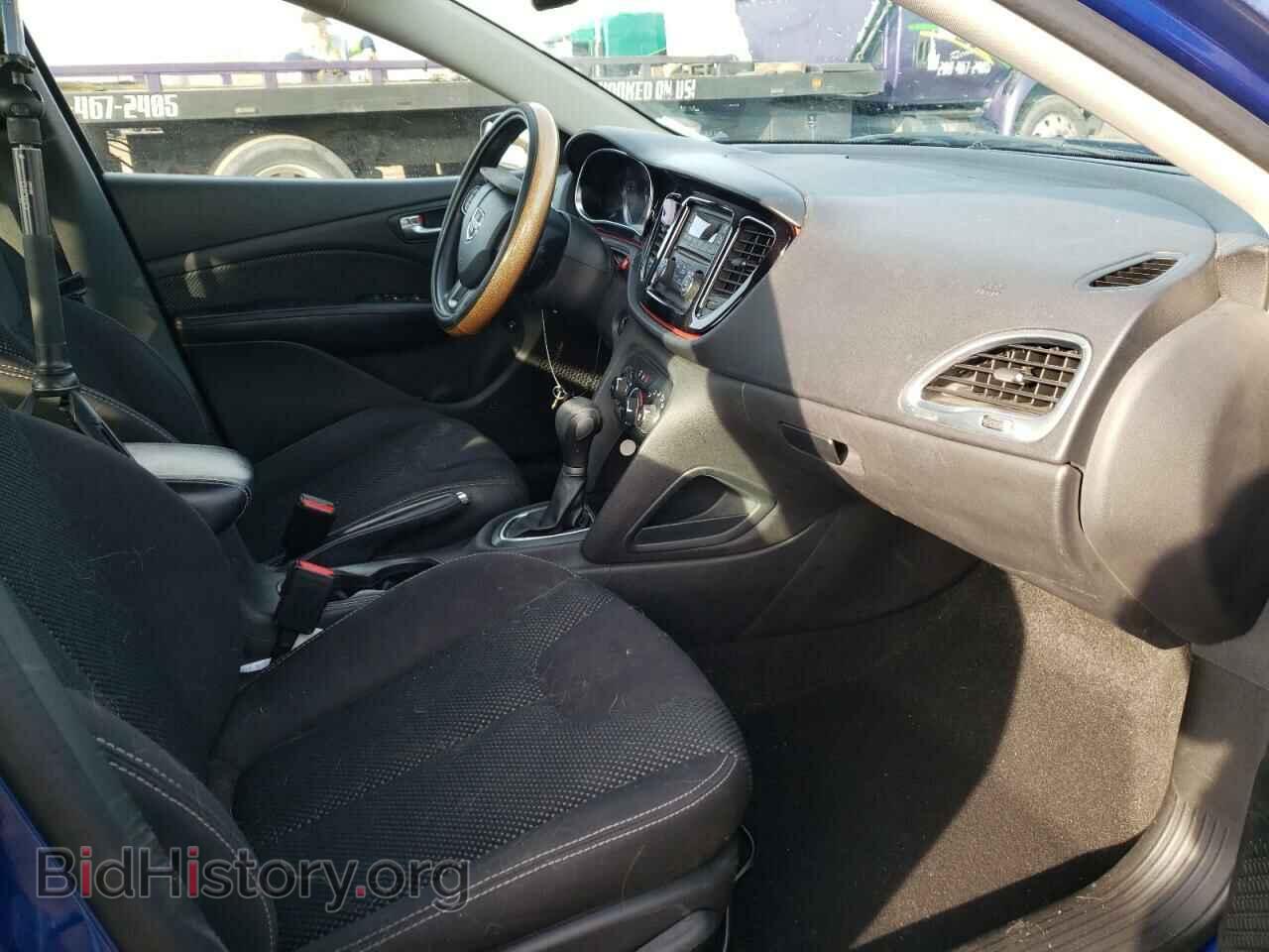 2014 DODGE DART - VIN: 1C3CDFBB1ED828100 - Фото 5