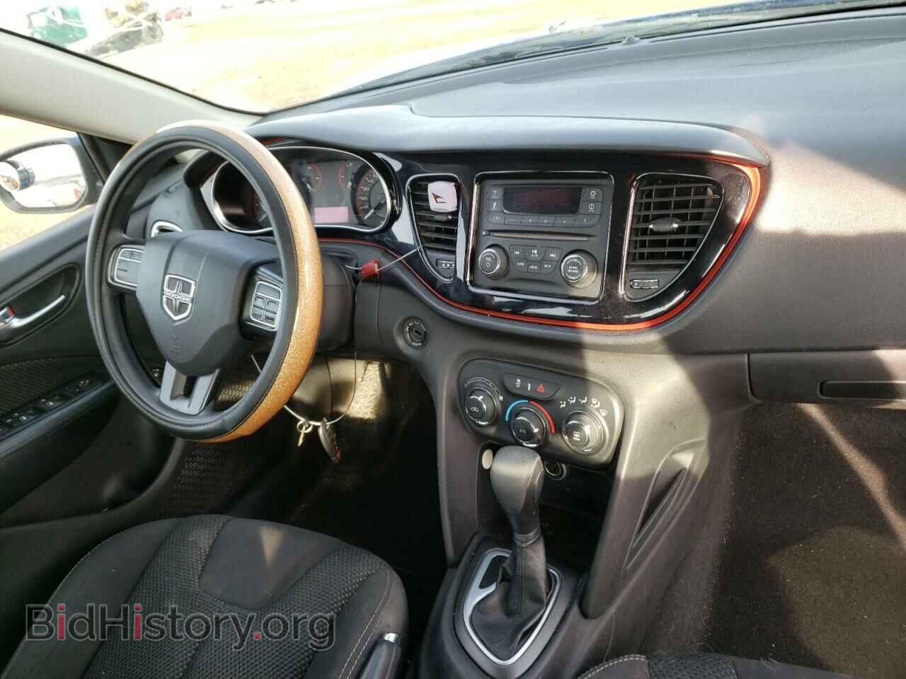 2014 DODGE DART - VIN: 1C3CDFBB1ED828100 - Фото 9