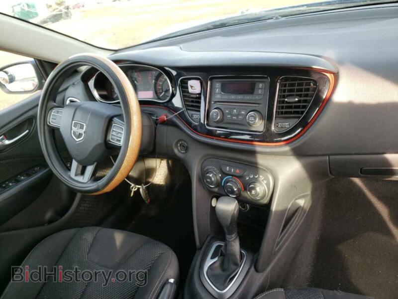2014 Dodge DART (VIN 1C3CDFBB1ED828100) — фото 9 из 10