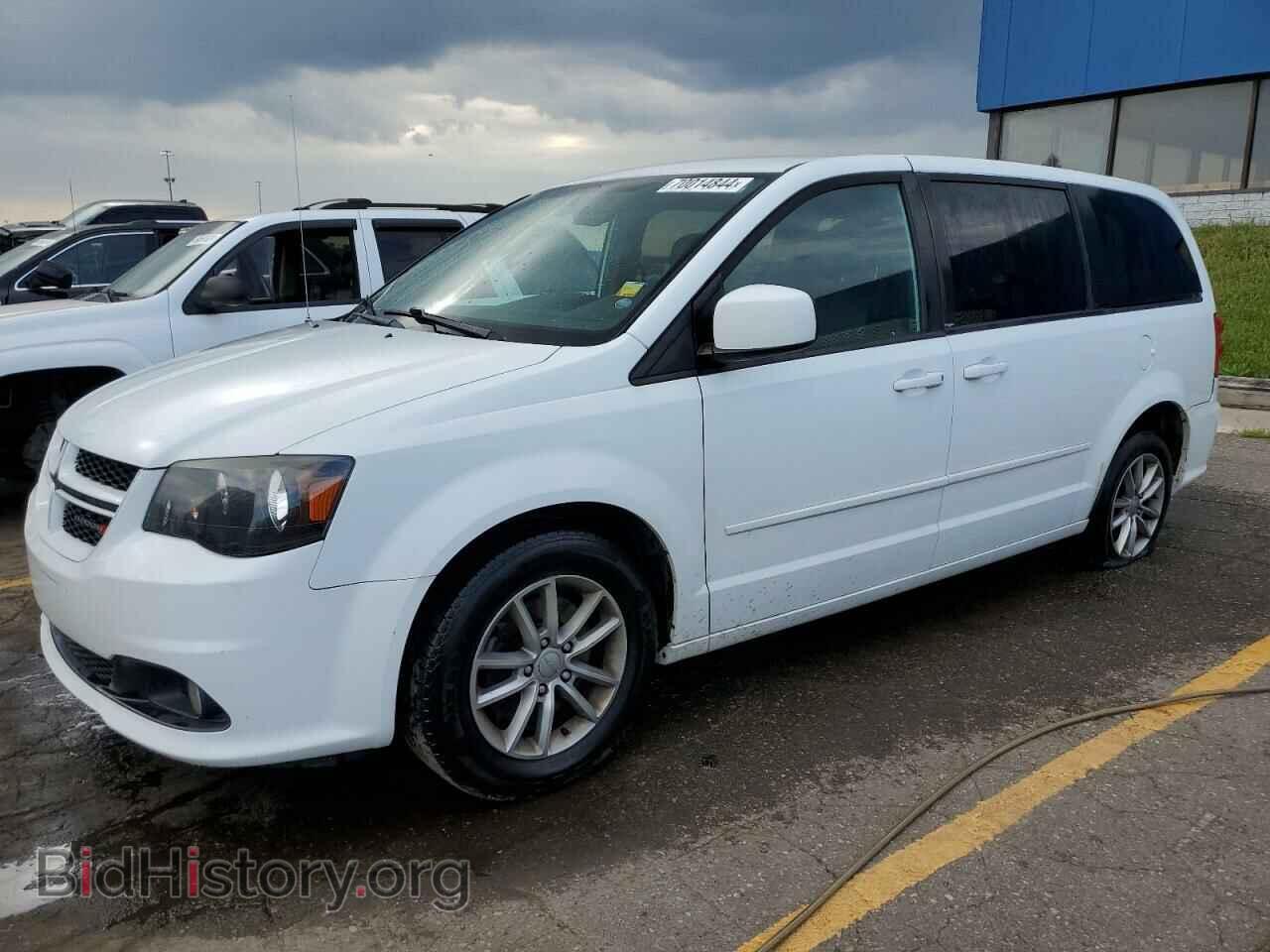 Photo 2C4RDGEG6ER250351 - DODGE CARAVAN 2014