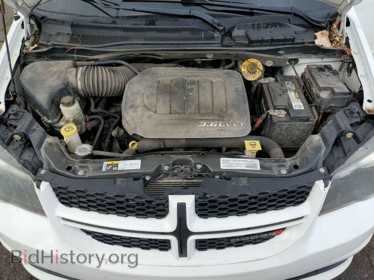 2014 DODGE CARAVAN - VIN: 2C4RDGEG6ER250351 - Фото 12
