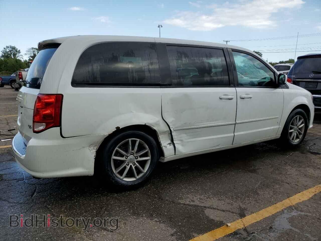 2014 DODGE CARAVAN - VIN: 2C4RDGEG6ER250351 - Фото 3