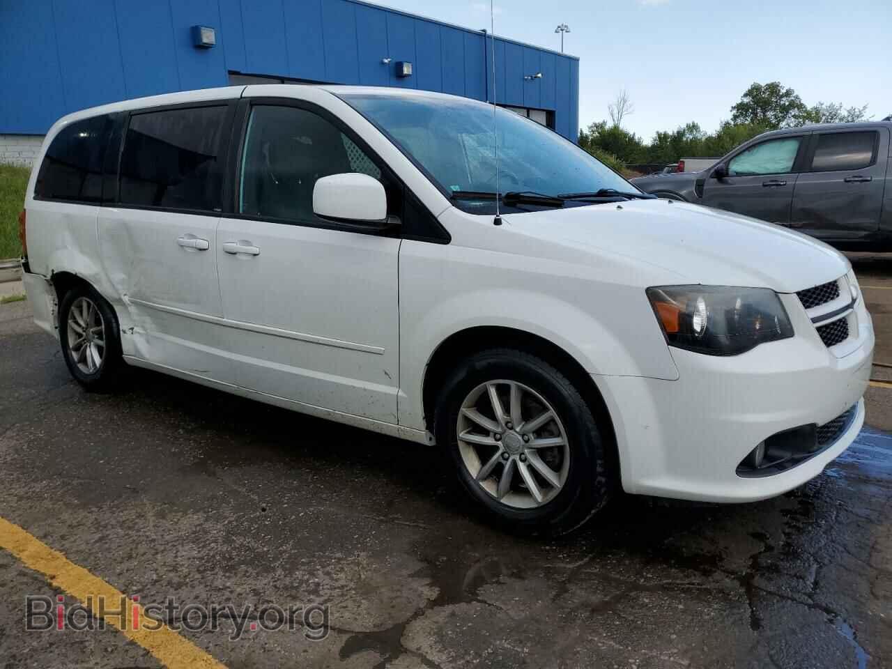 2014 DODGE CARAVAN - VIN: 2C4RDGEG6ER250351 - Фото 4
