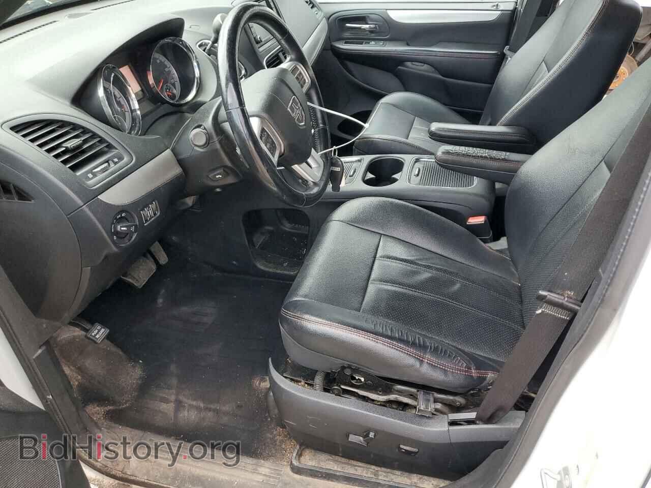 2014 DODGE CARAVAN - VIN: 2C4RDGEG6ER250351 - Фото 7