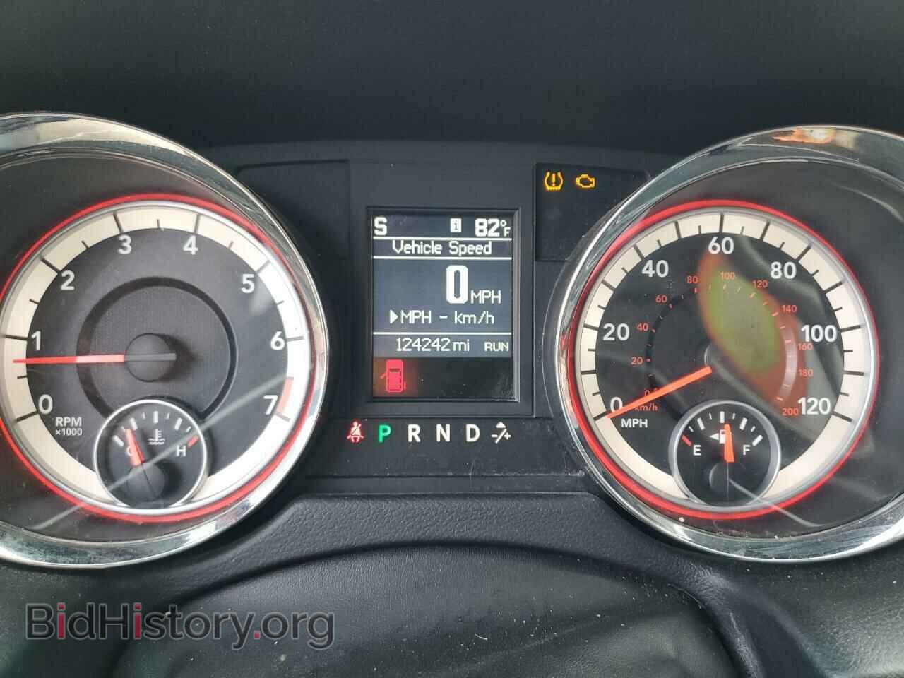 2014 DODGE CARAVAN - VIN: 2C4RDGEG6ER250351 - Фото 9