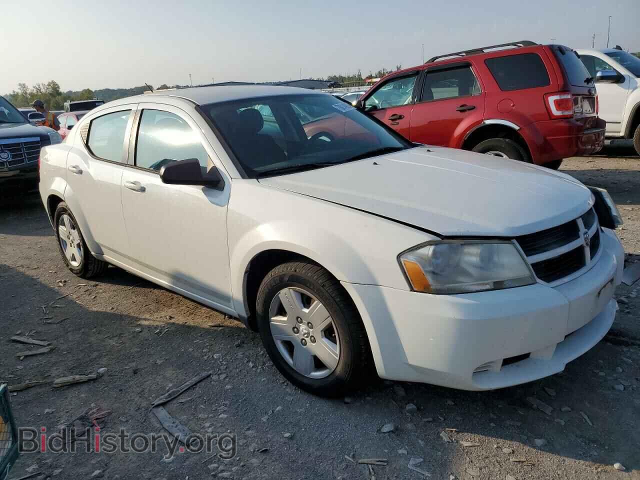 2009 DODGE AVENGER - VIN: 1B3LC46B19N563371 - Фото 4