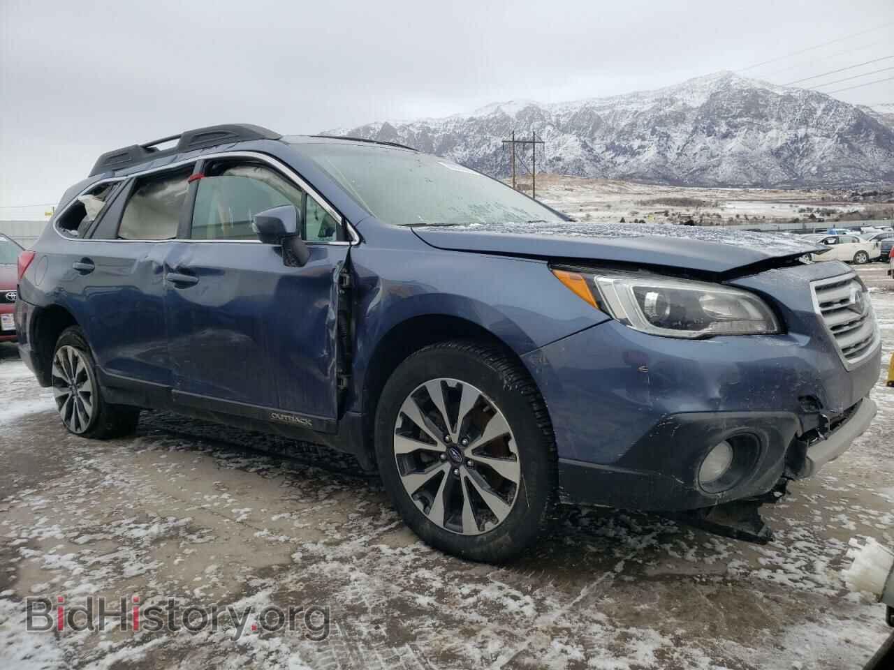 Фотография 4S4BSAKC1H3346211 - SUBARU OUTBACK 2017