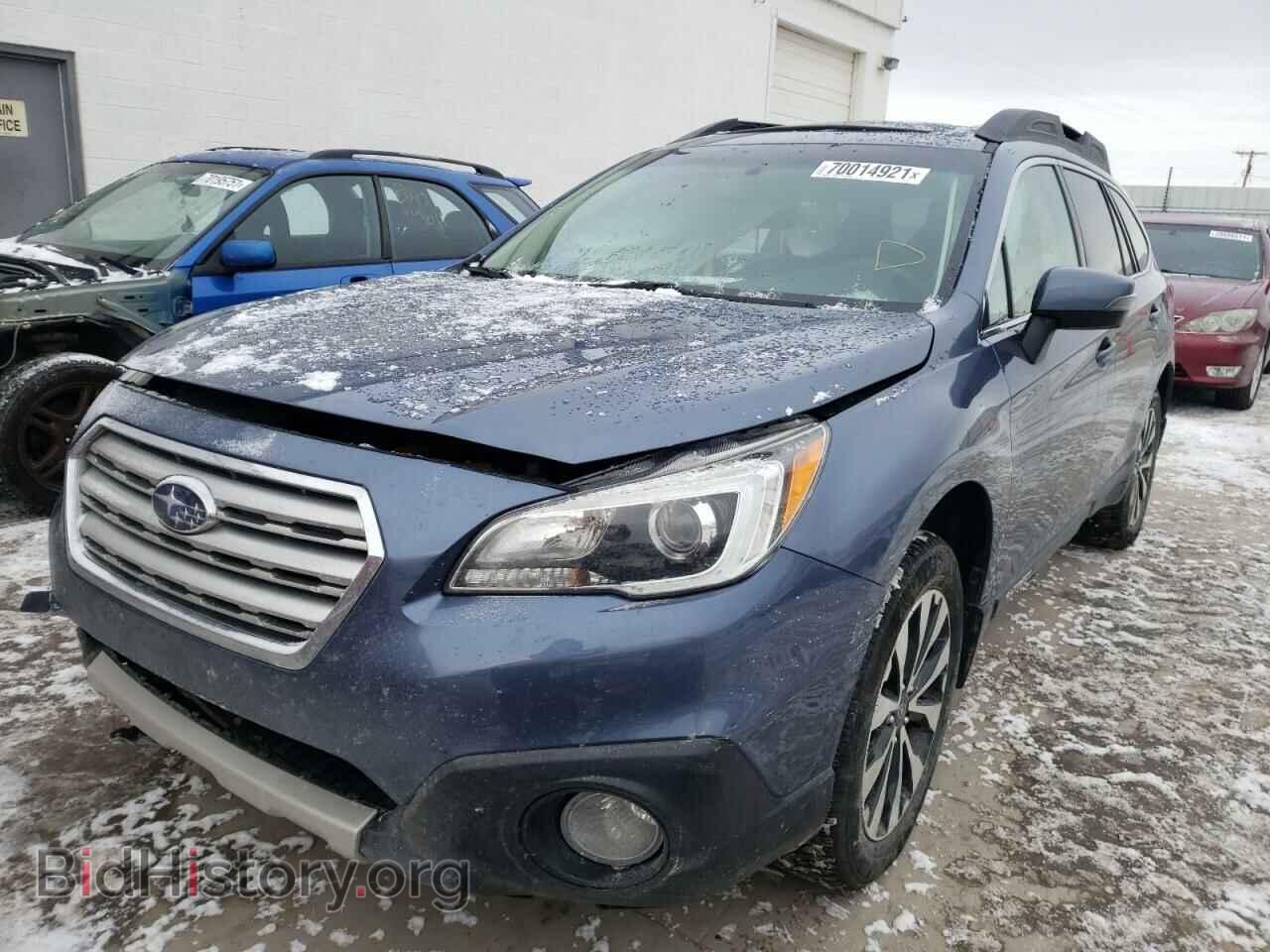 2017 SUBARU OUTBACK - VIN: 4S4BSAKC1H3346211 - Фото 2