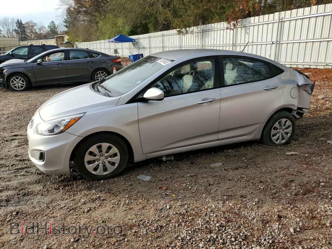 Photo KMHCT4AE2HU296726 - HYUNDAI ACCENT 2017