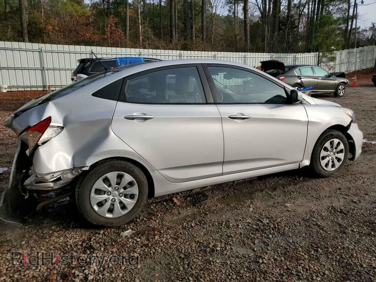 2017 HYUNDAI ACCENT - VIN: KMHCT4AE2HU296726 - Фото 3