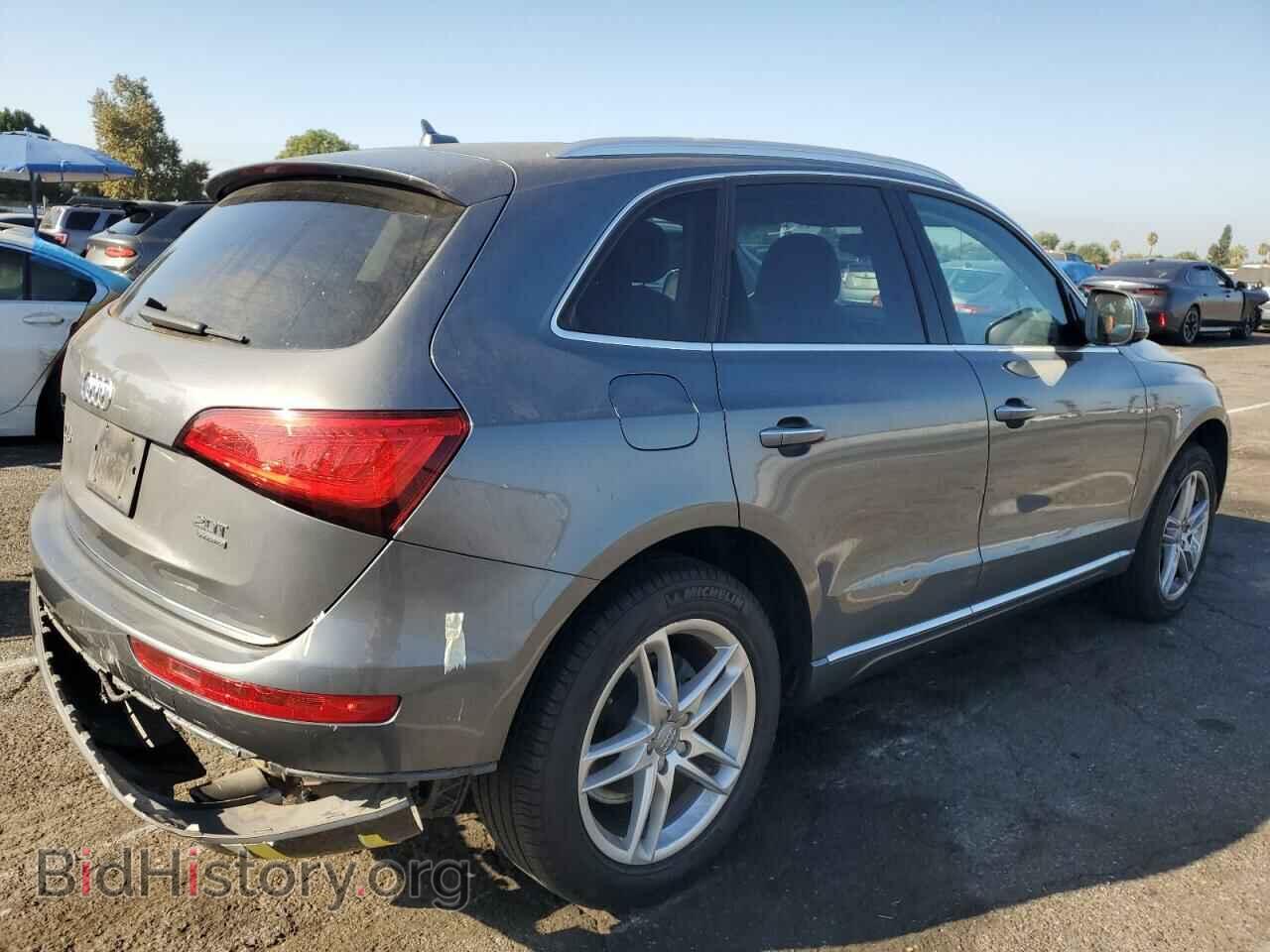 2016 AUDI Q5 - VIN: WA1L2AFP1GA016417 - Фото 3