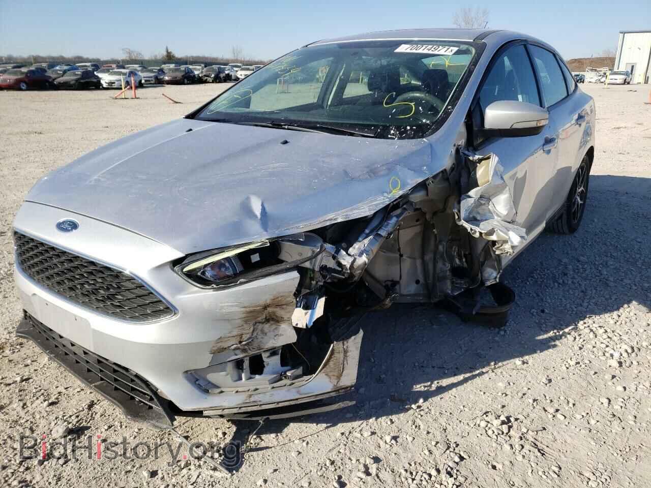 2017 FORD FOCUS - VIN: 1FADP3H28HL307954 - Фото 2