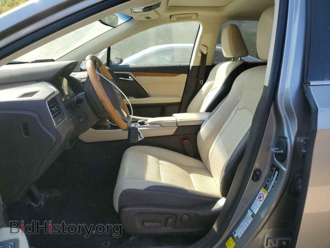 2019 LEXUS RX350 - VIN: 2T2BZMCA2KC191418 - Фото 7
