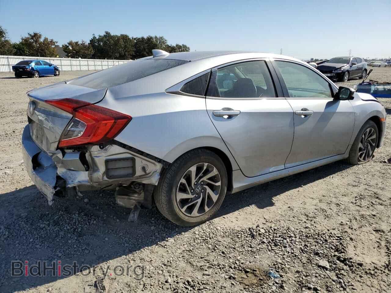 2017 HONDA CIVIC - VIN: 19XFC2F83HE208418 - Фото 3