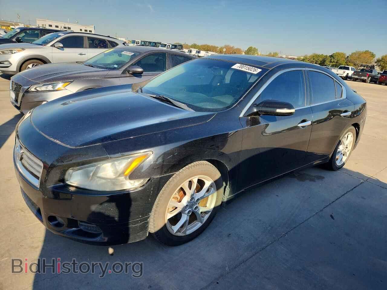 Фотография 1N4AA5AP4CC867937 - NISSAN MAXIMA 2012