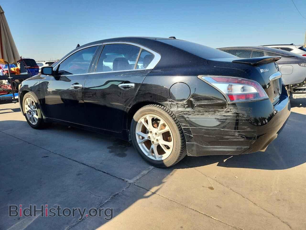 2012 NISSAN MAXIMA - VIN: 1N4AA5AP4CC867937 - Photo 2