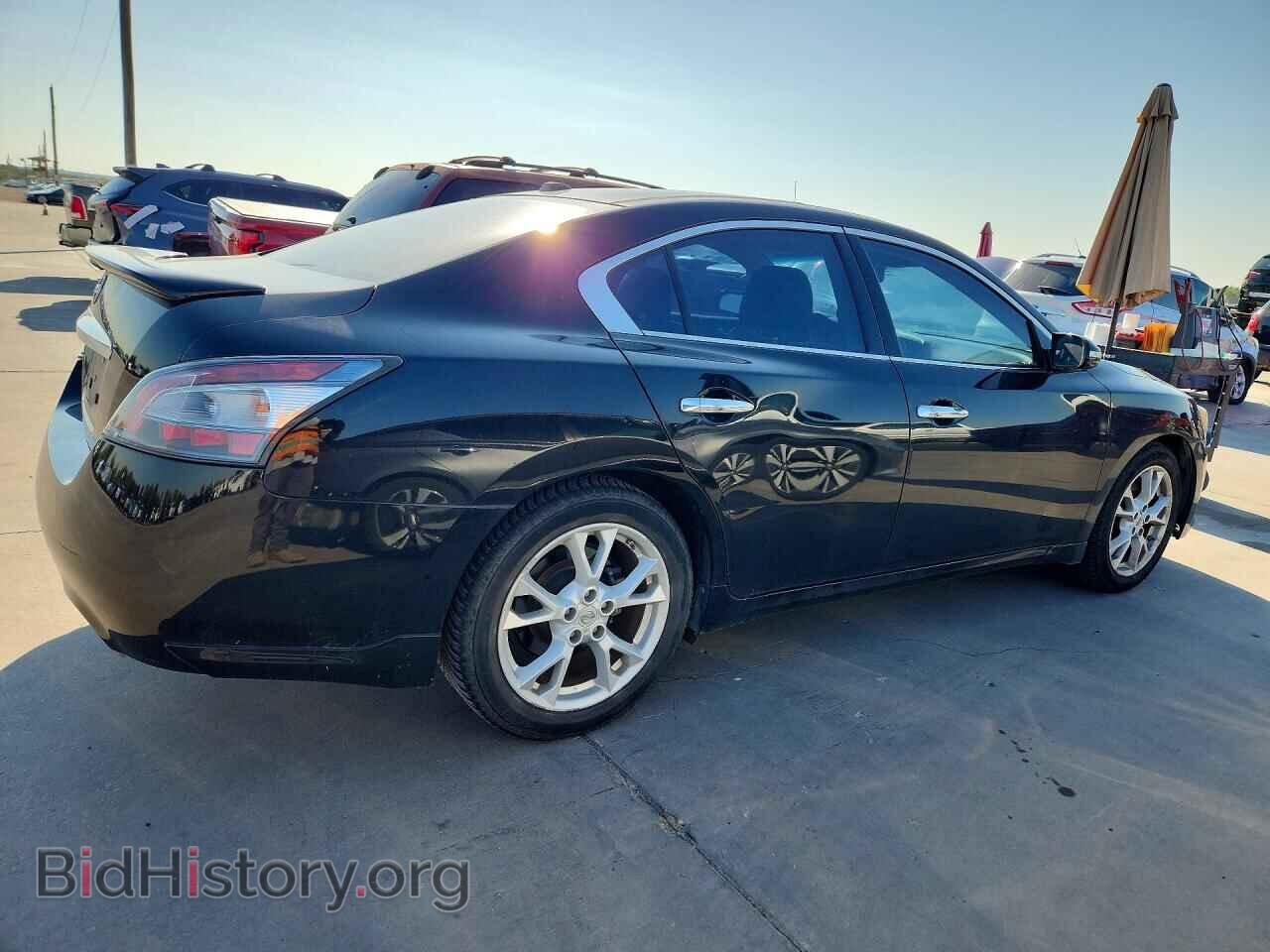 2012 NISSAN MAXIMA - VIN: 1N4AA5AP4CC867937 - Photo 3