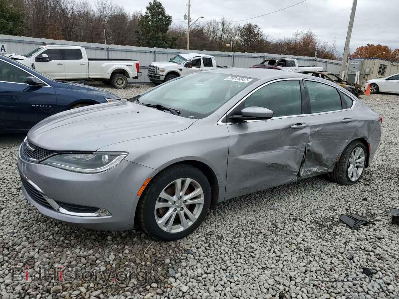 Фотография 1C3CCCAB3GN163961 - CHRYSLER 200 2016
