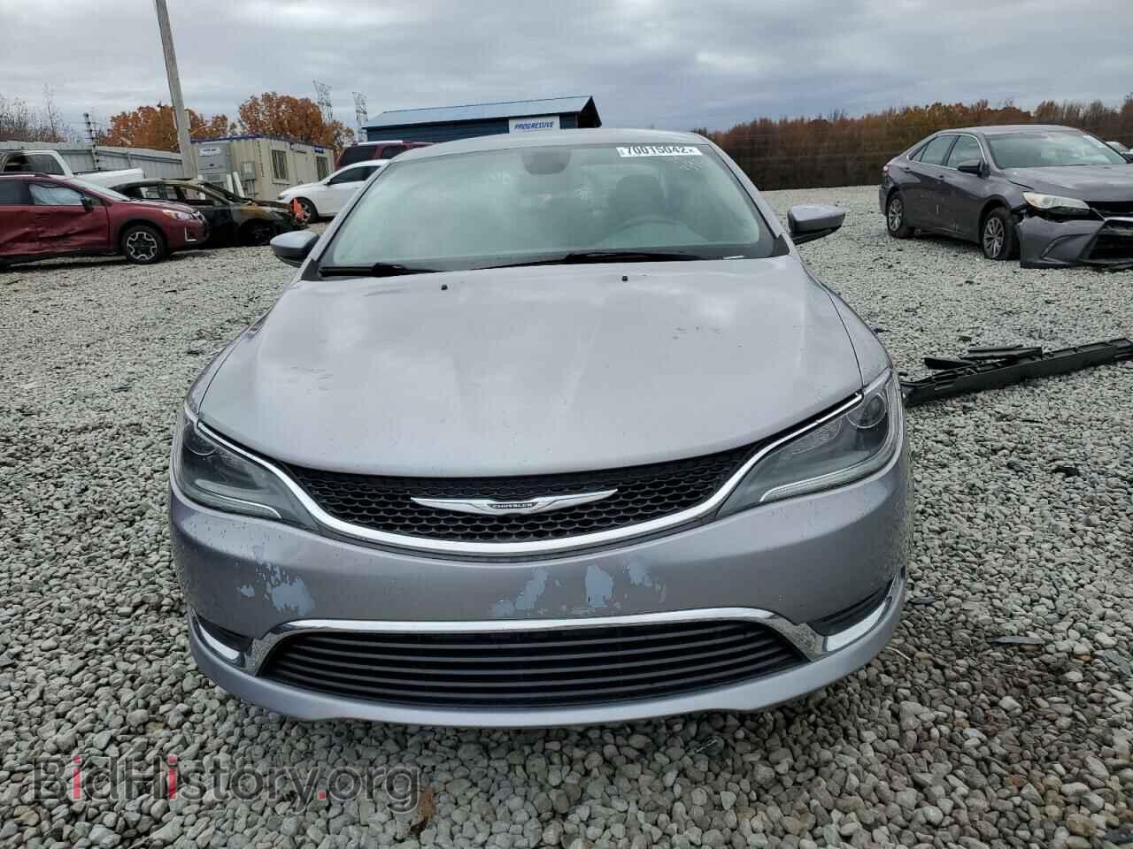 2016 CHRYSLER 200 - VIN: 1C3CCCAB3GN163961 - Фото 5
