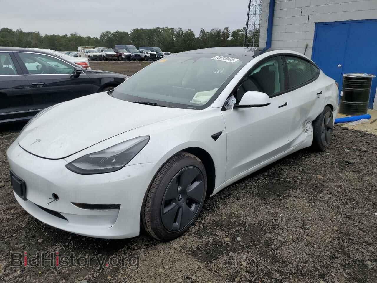 Фотография 5YJ3E1EA4PF491108 - TESLA MODEL 3 2023