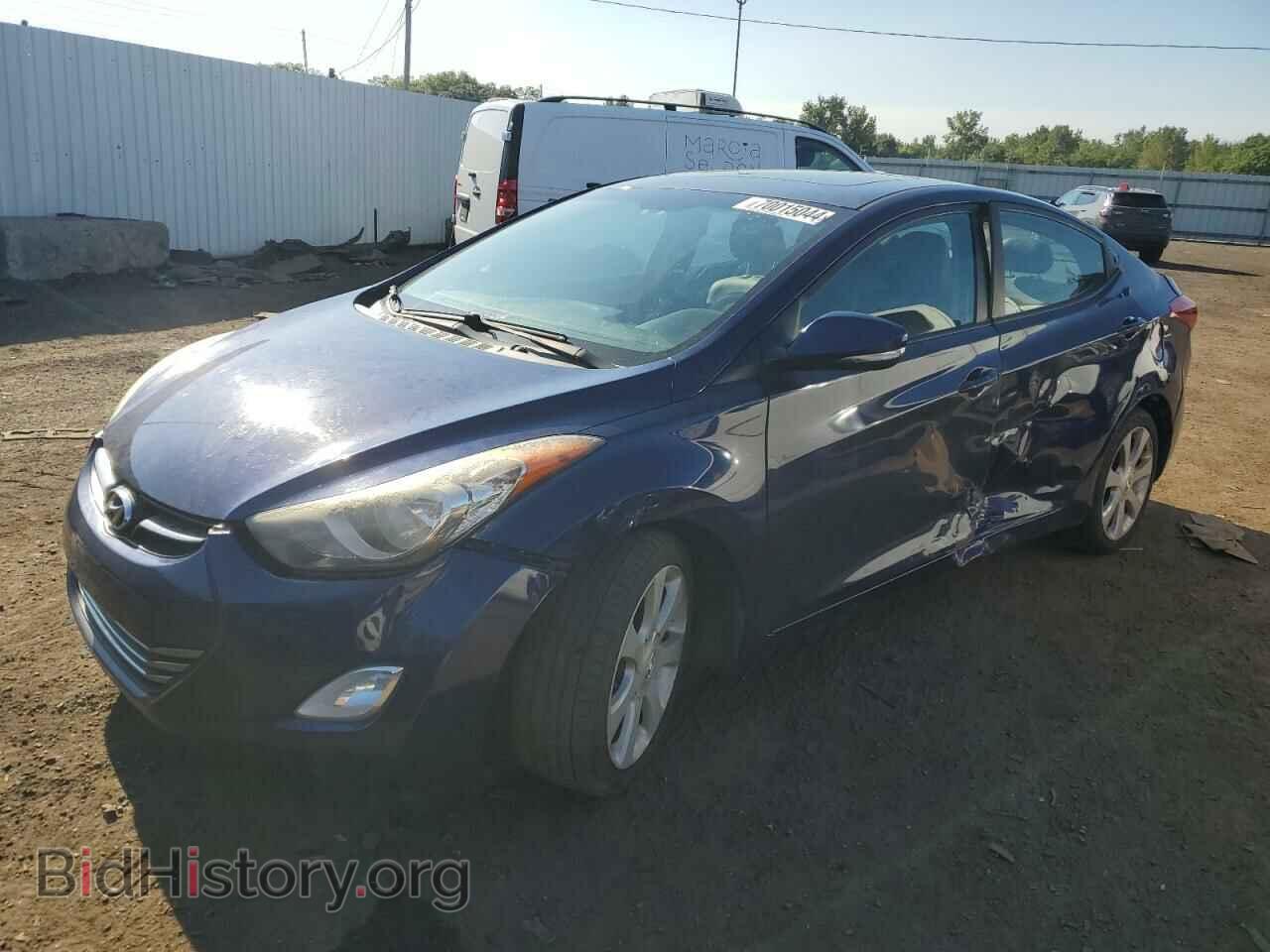 Photo 5NPDH4AE0BH049958 - HYUNDAI ELANTRA 2011