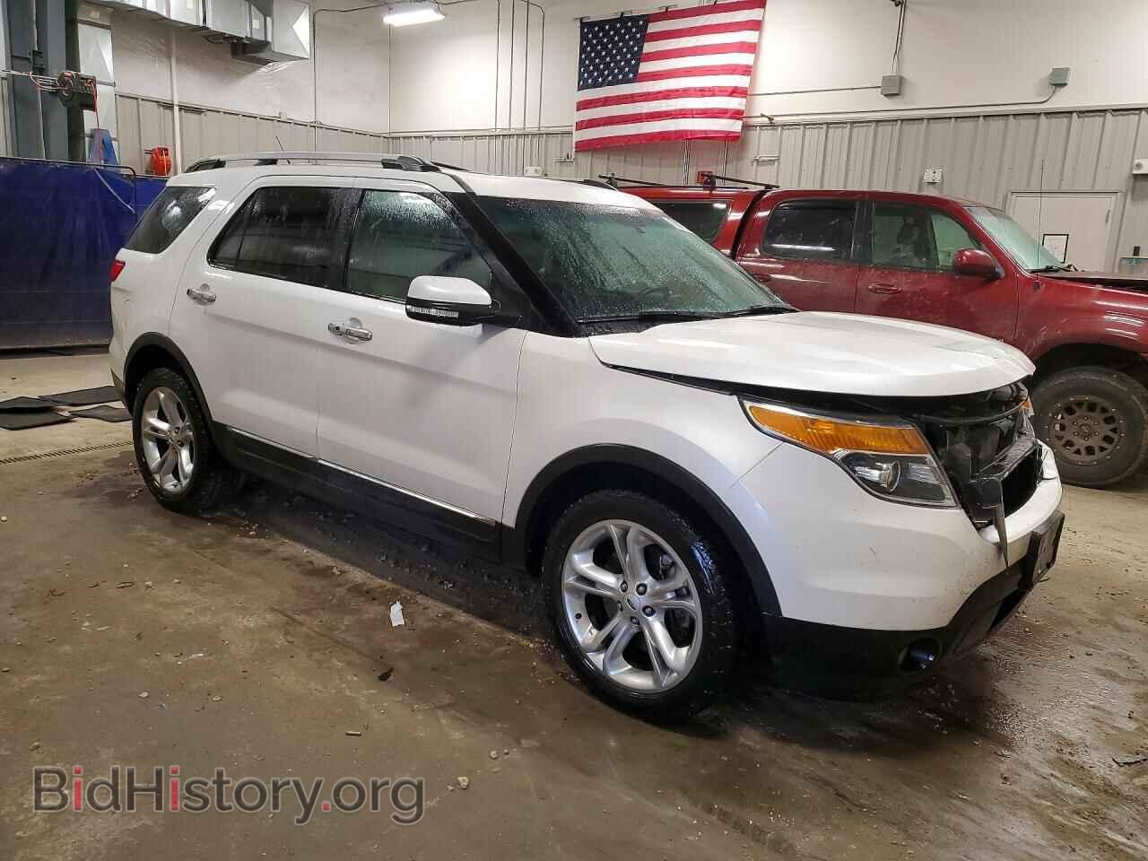 2014 FORD EXPLORER - VIN: 1FM5K8F85EGB52782 - Photo 4