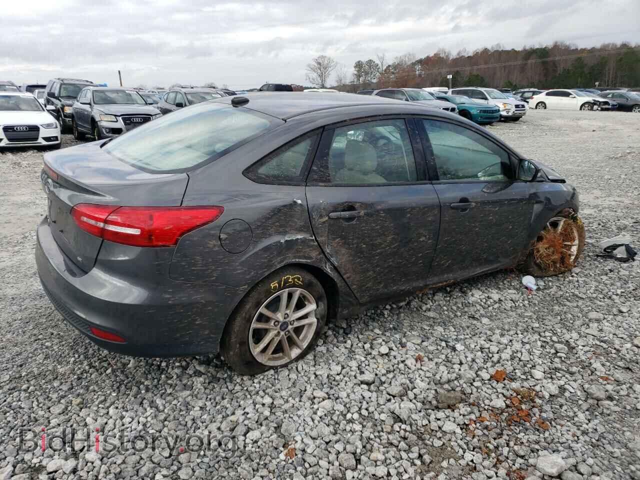 2017 FORD FOCUS - VIN: 1FADP3F25HL241351 - Photo 3