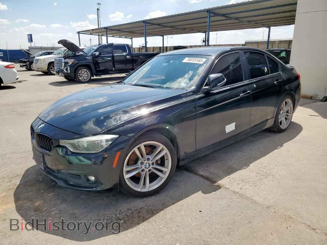 Photo WBA8E1G58GNU12026 - BMW 3 SERIES 2016