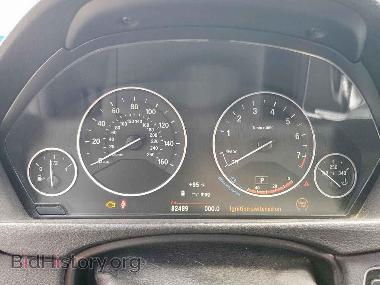 2016 BMW 3 SERIES - VIN: WBA8E1G58GNU12026 - Photo 9