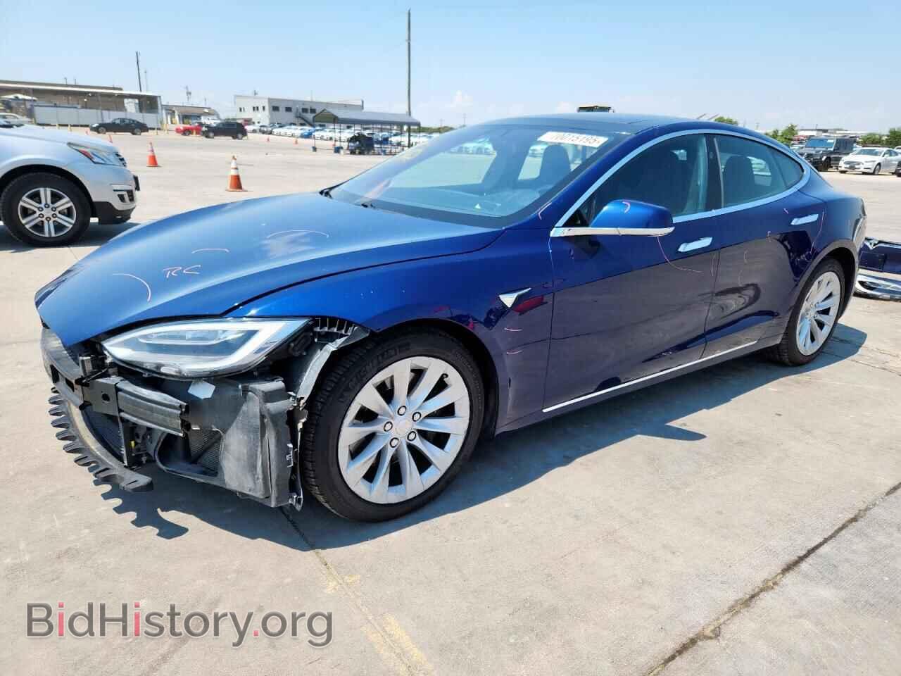 Photo 5YJSA1E26GF169876 - TESLA MODEL S 2016